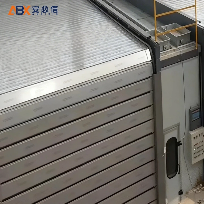 淮南消防快速门